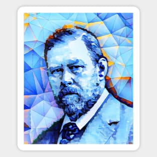 Bram Stoker Portrait | Bram Stoker Artwork | Bram Stoker Painting 10 Magnet